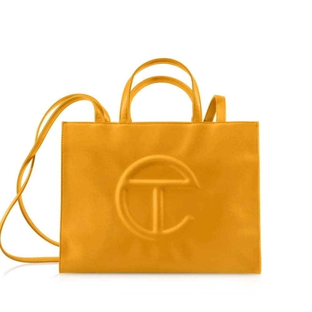 Medium mustard Telfar